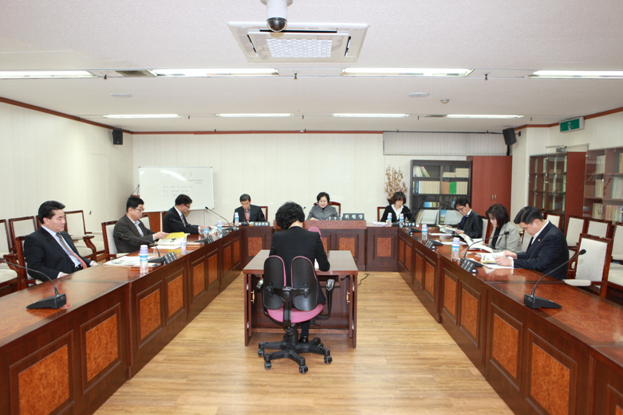 당현천 특별위원회 회의 - 2