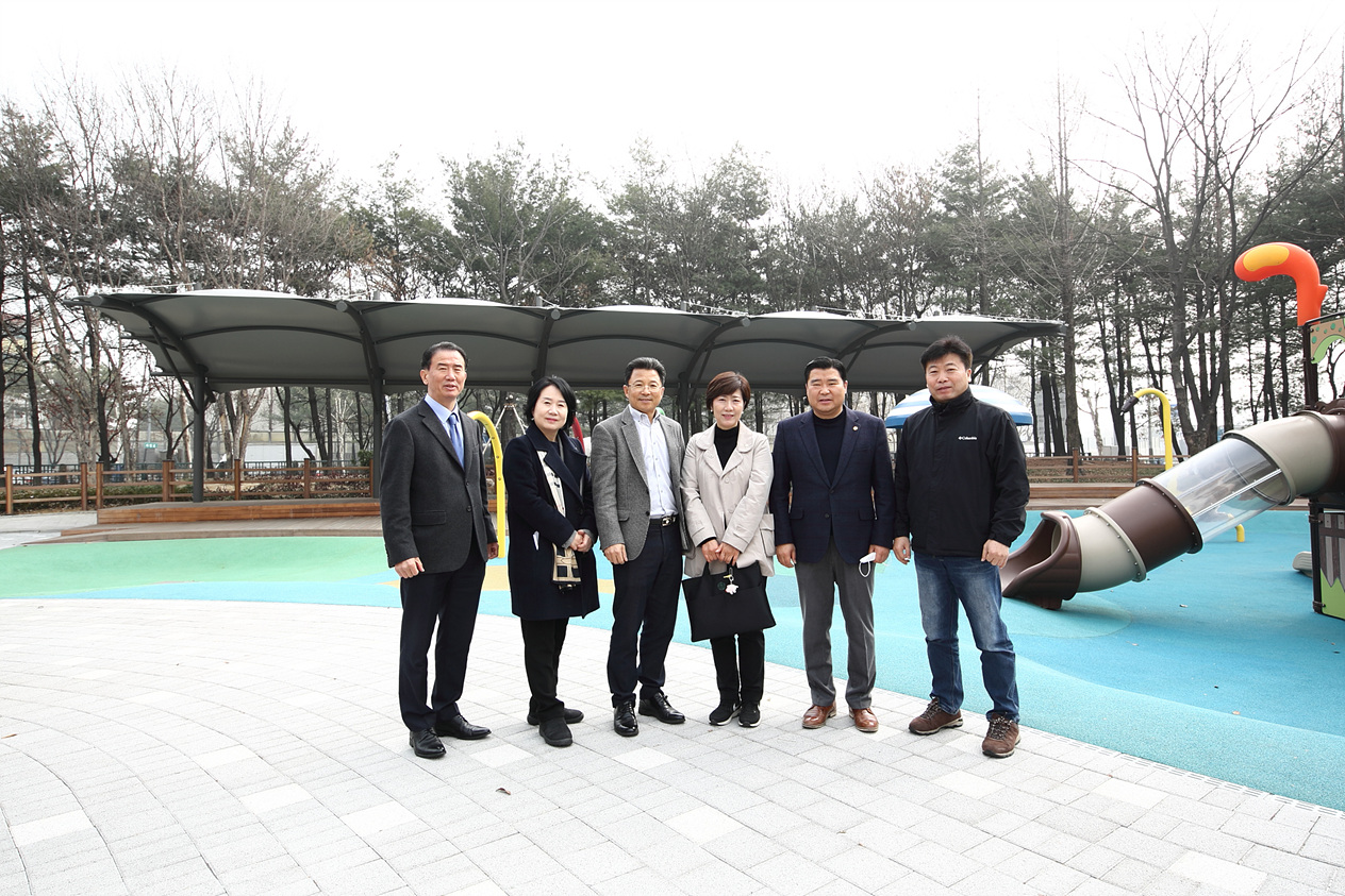 행정재경위원회 현장점검 - 5