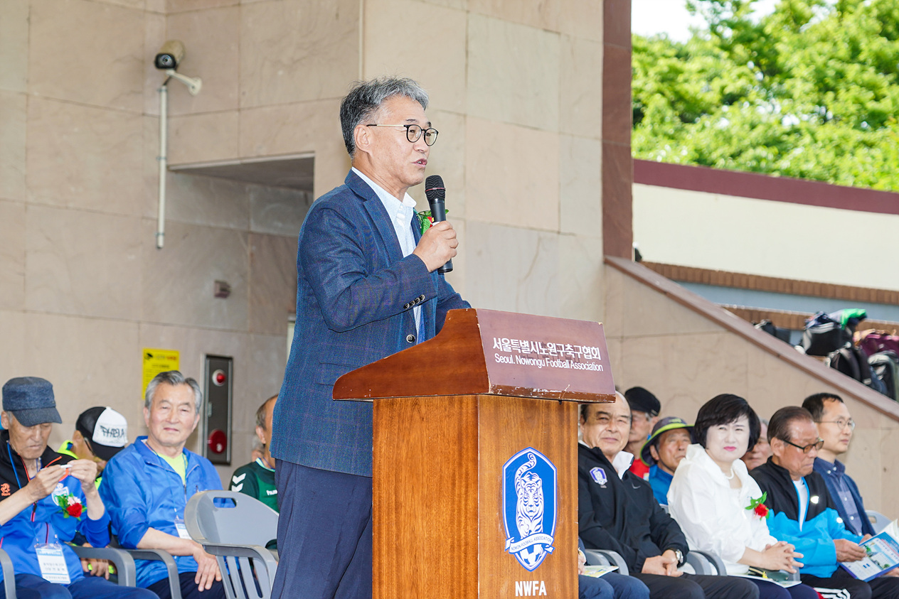 서울시 장수축구대회 - 8