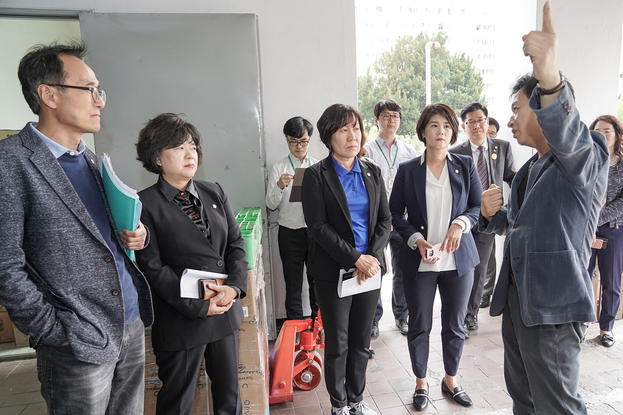 보건복지위원회 현장방문 - 1