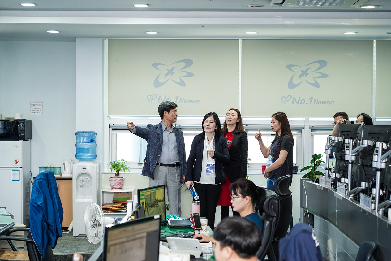 몽골 선진정치 연수단 노원구의회 방문 - 15