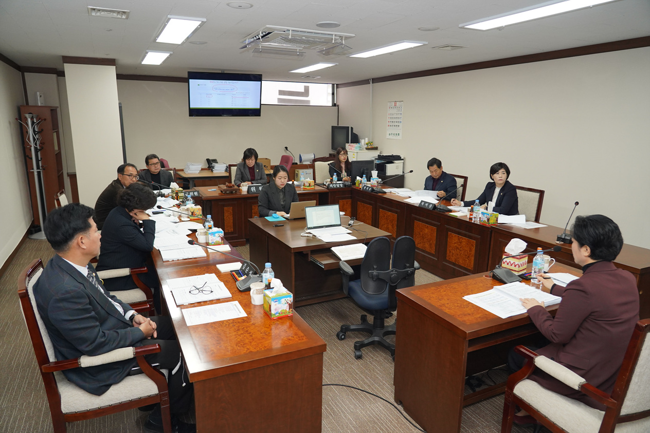 제248회 노원구의회 정례회 보건복지위원회 행정사무감사 - 1