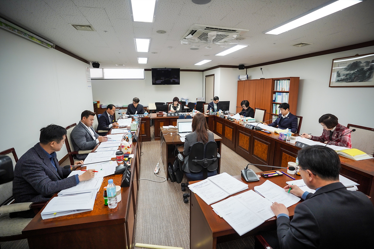 제255회 노원구의회 정례회 도시환경위원회 - 1