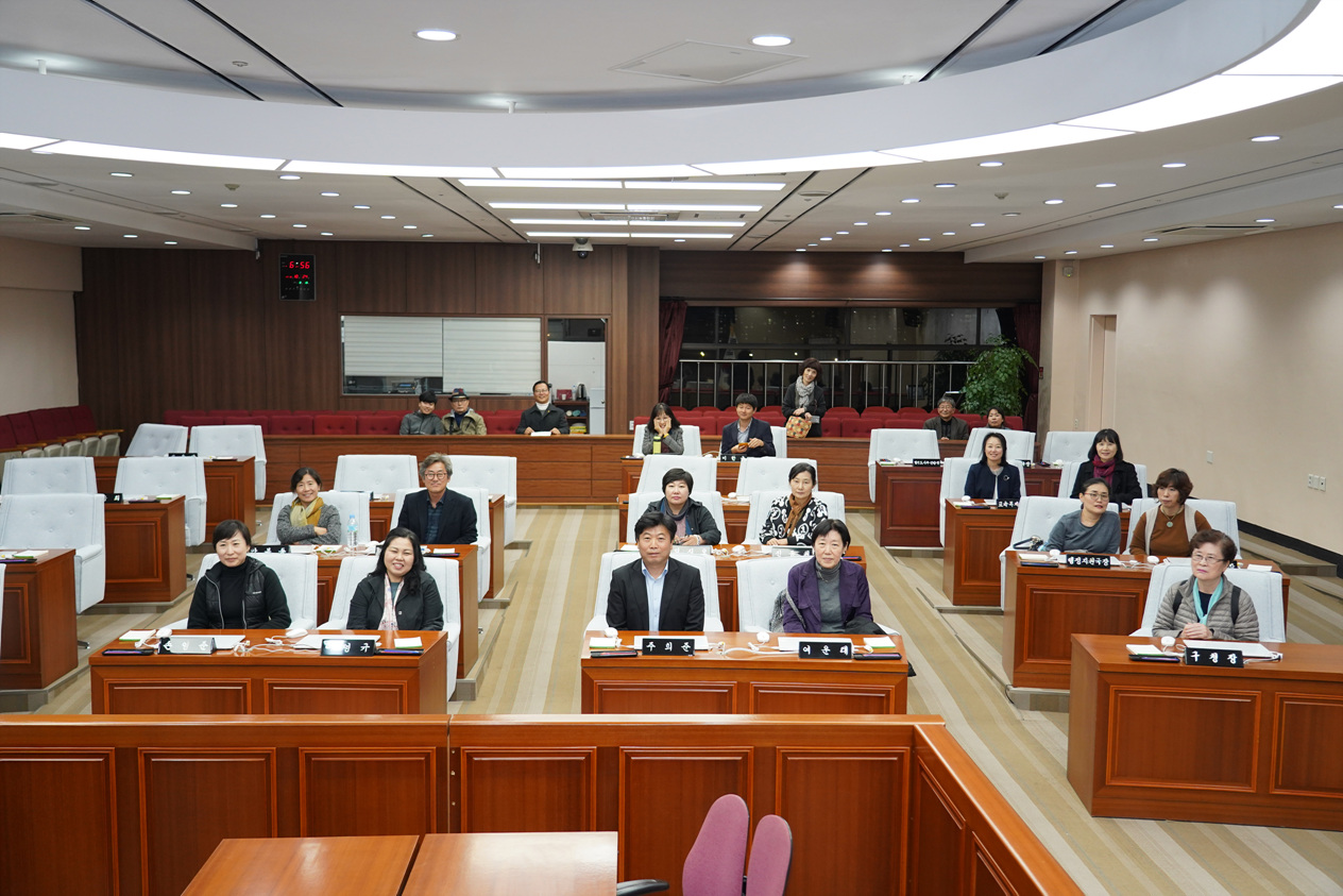 노원시민정치연대 의회 견학 및 간담회 - 3