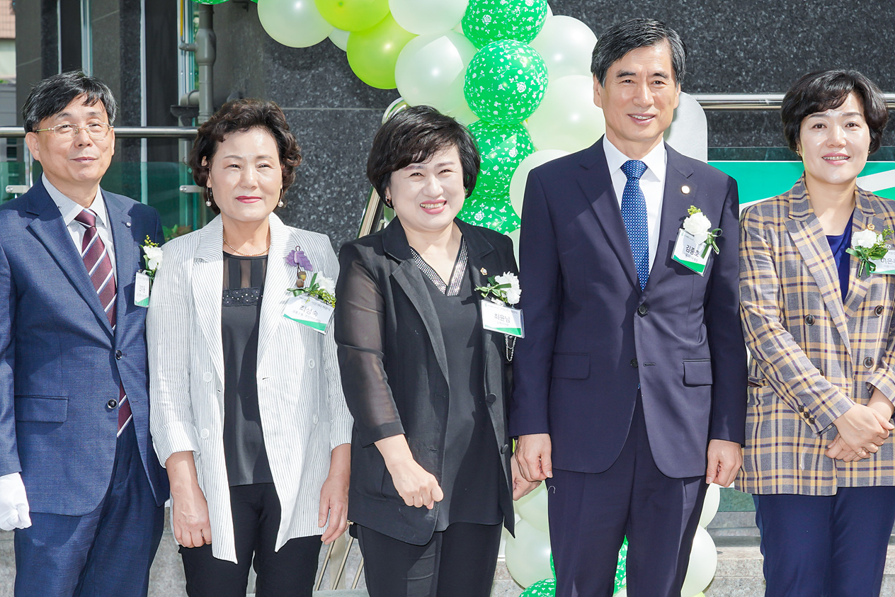 단위형 2단계, 창업거점센터 개관식 - 2