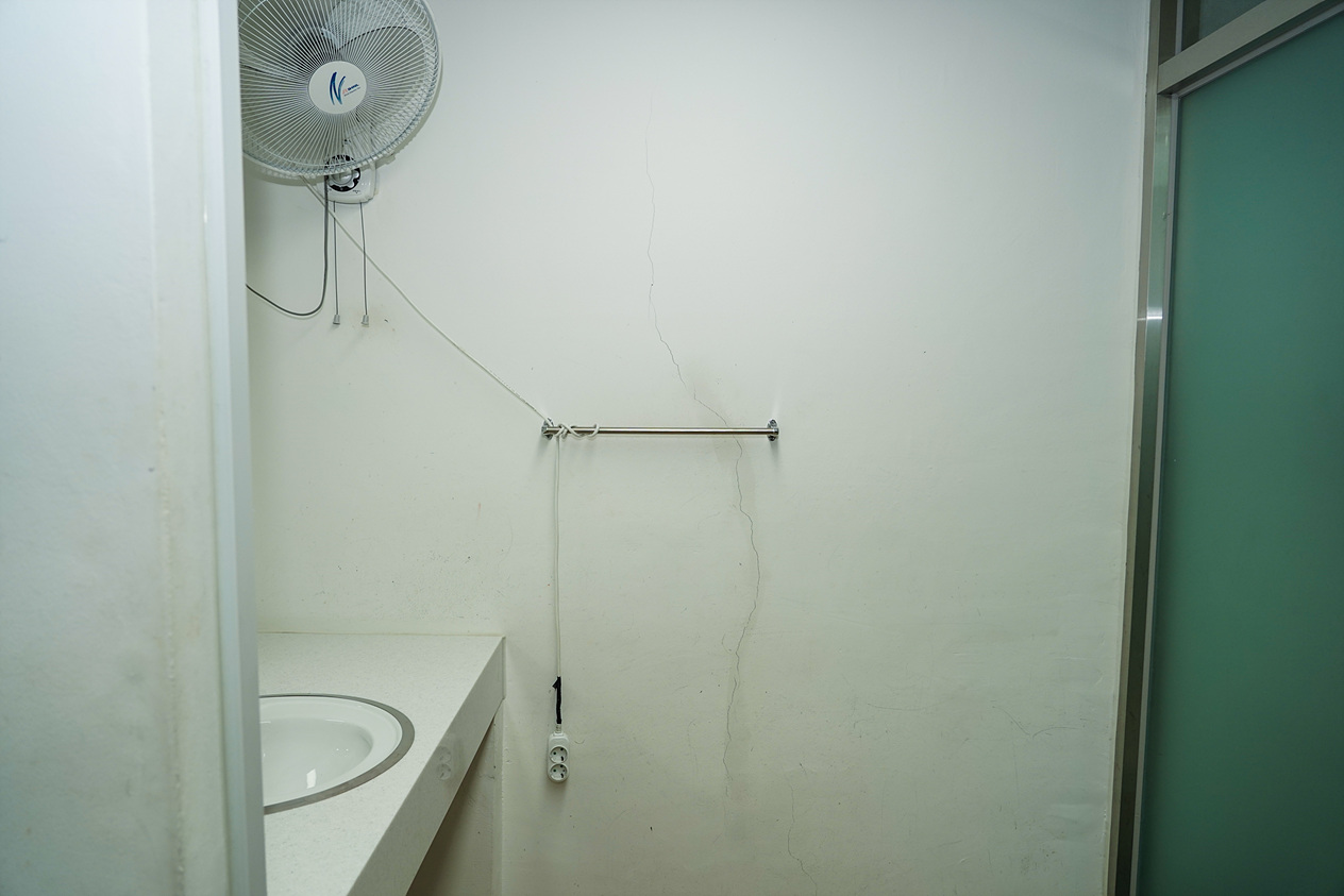 수락행복발전소, 당고개 배드민턴장 현장방문 - 9