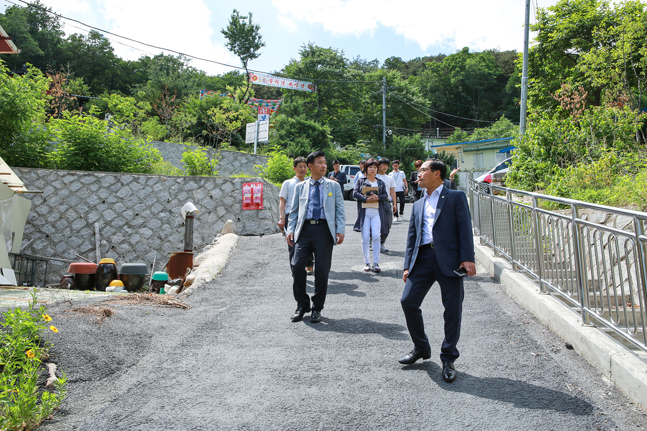 풍수해 대책 관련 현장방문(병 지역) - 3