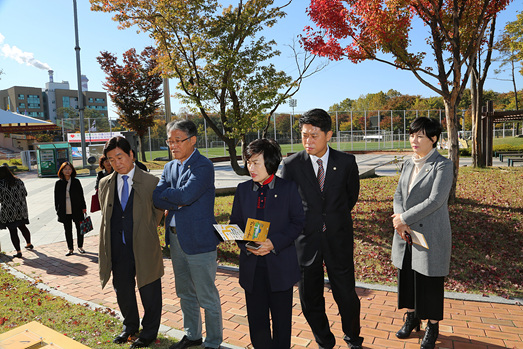 제225회노원구의회행정재경위원회현장방문(역사의길) - 2