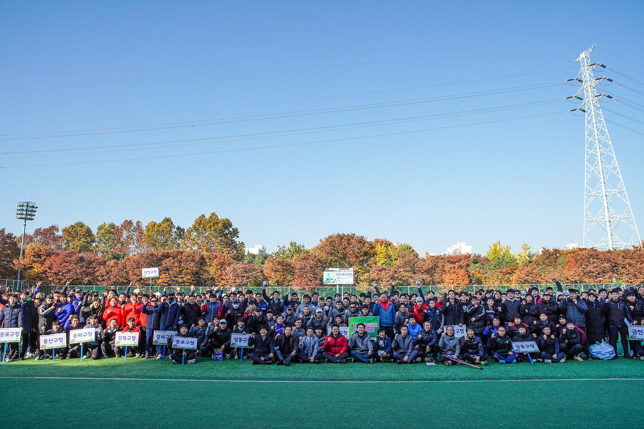 제23회 서울특별시장기 직원축구대회 - 1