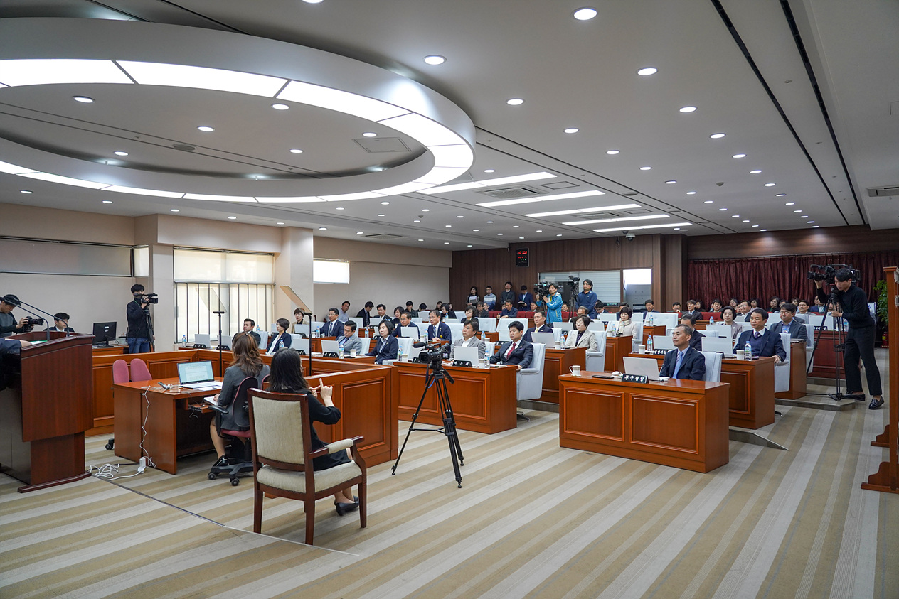 제250회 노원구의회 임시회 제1차 본회의 - 5