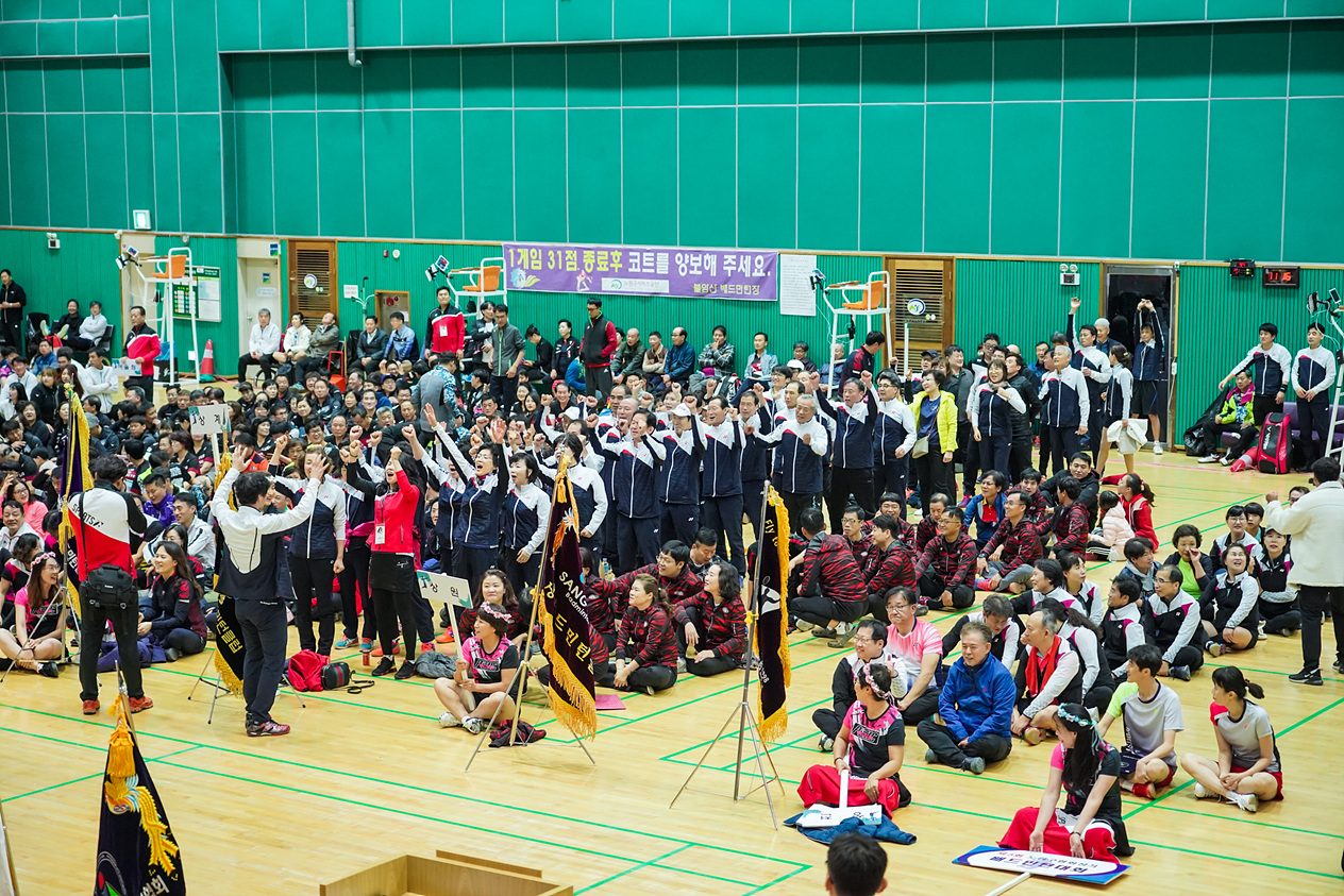 제3회 노원구협회장기 배드민턴대회 - 6