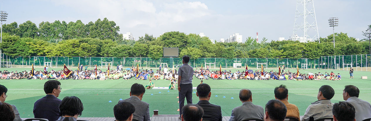 제31회 노원구청장기 축구대회 개회식 - 10