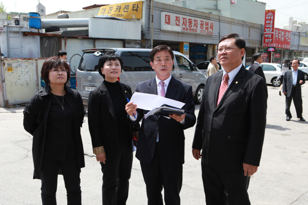 제194회 임시회 보건복지위원회 현장방문(2차) - 14