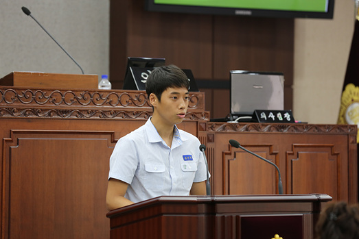 제7회 청소년 모의의회 개최 - 7