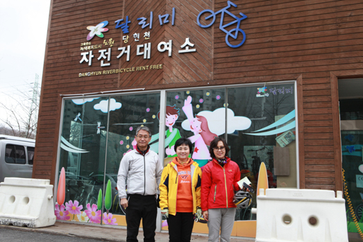 자전거이용 활성화를 위한 특별위원회 현장방문 - 12