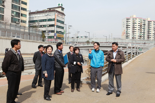 제205회 임시회 도시환경위원회 현장방문 - 8