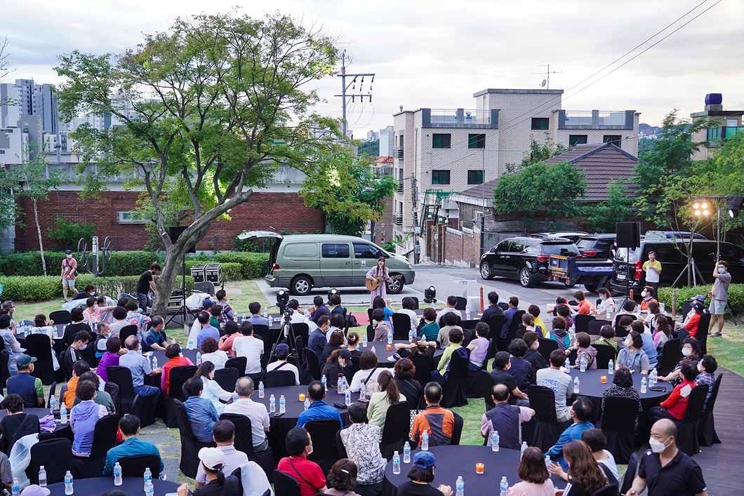 영축산 순환산책로 1단계 준공기념 걷기행사 - 8