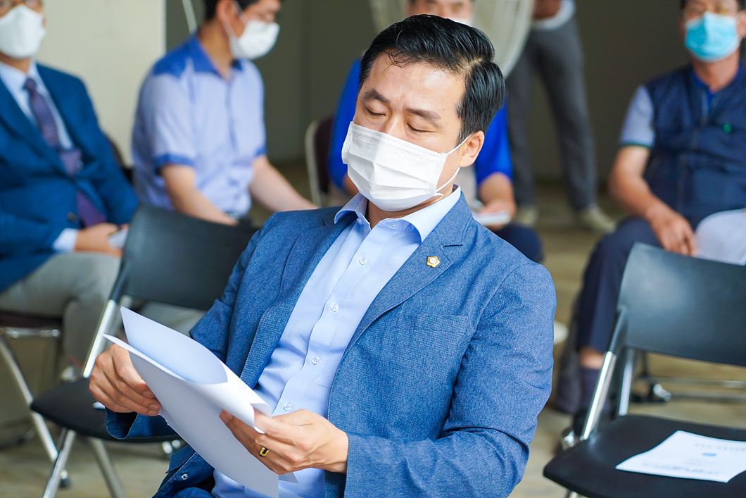 행정재경위원회 노원구민회관 현장방문 - 11