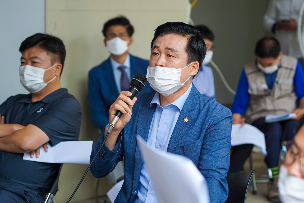 행정재경위원회 노원구민회관 현장방문 - 12