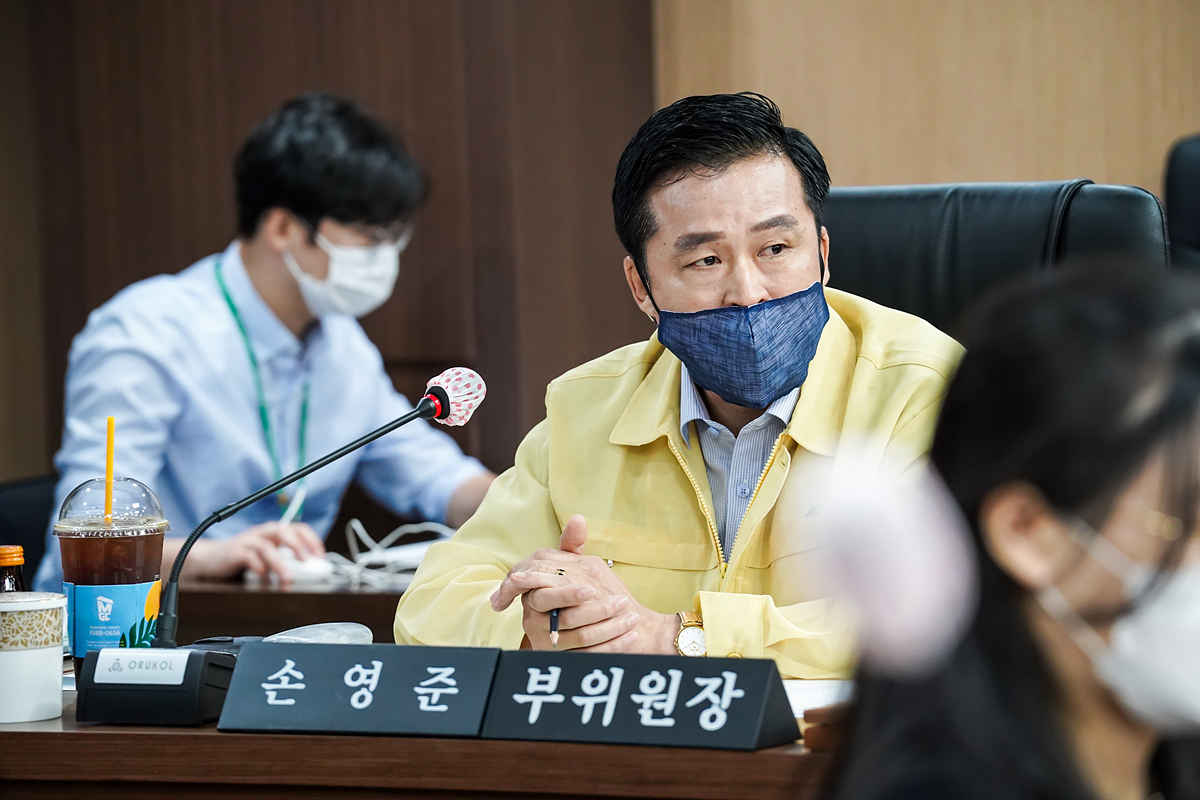 제261회 노원구의회 임시회 예산결산특별위원회 - 7