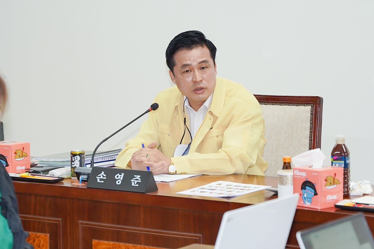 제261회 노원구의회 임시회 행정재경위원회 - 5