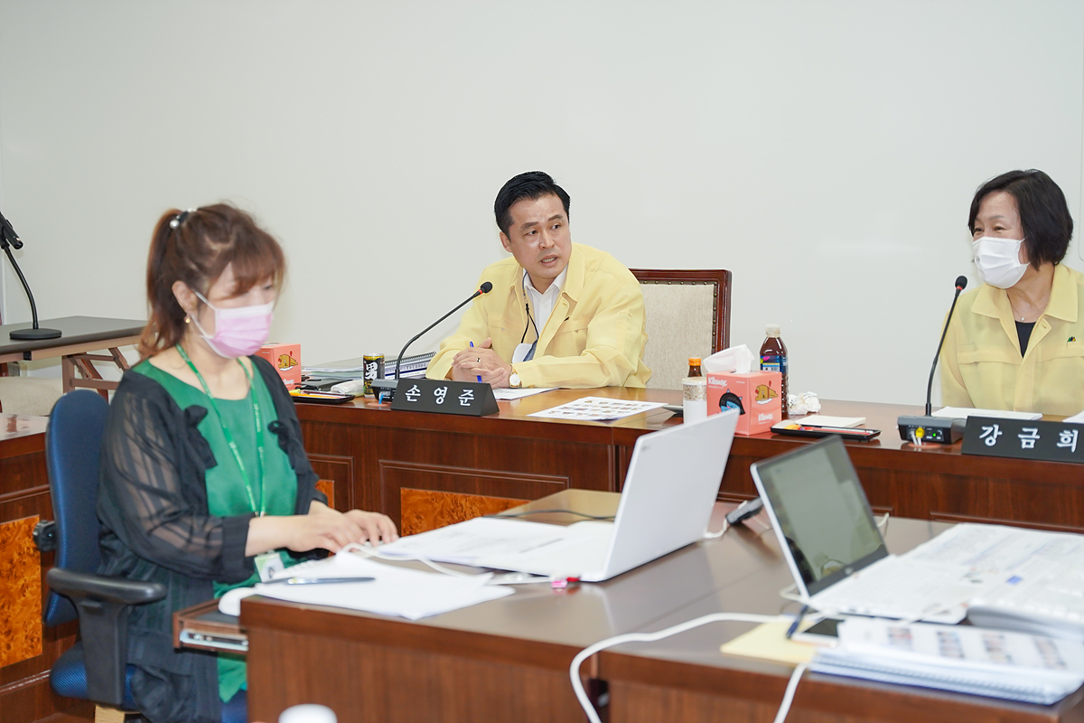 제261회 노원구의회 임시회 행정재경위원회 - 6