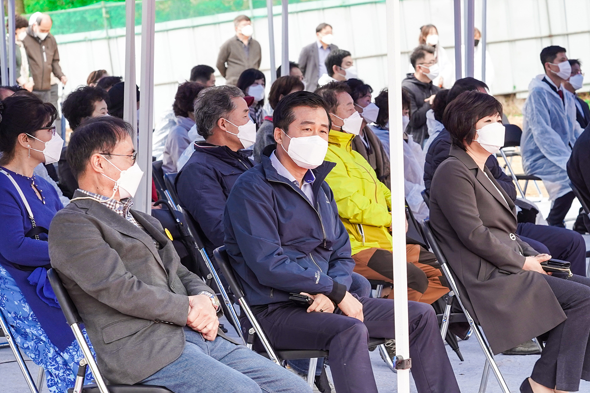 수락산스포츠타운 착공식 - 3