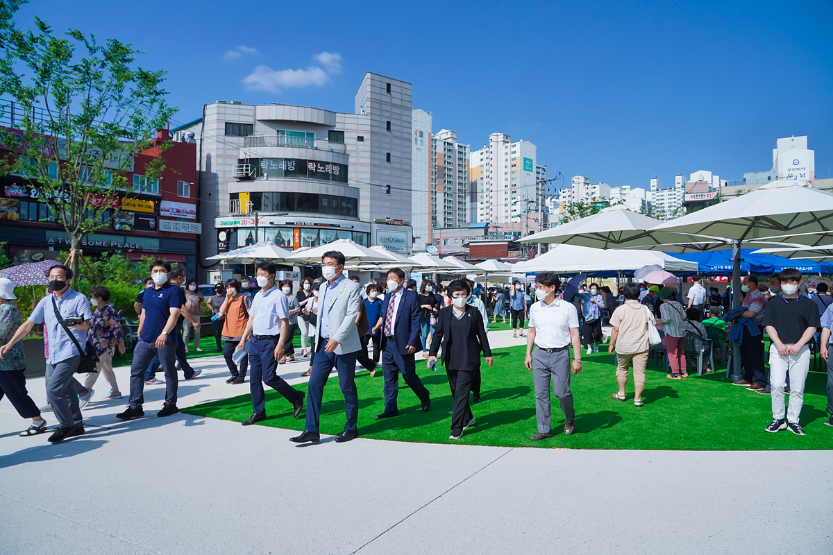 석계역 문화공원 개장식 - 30