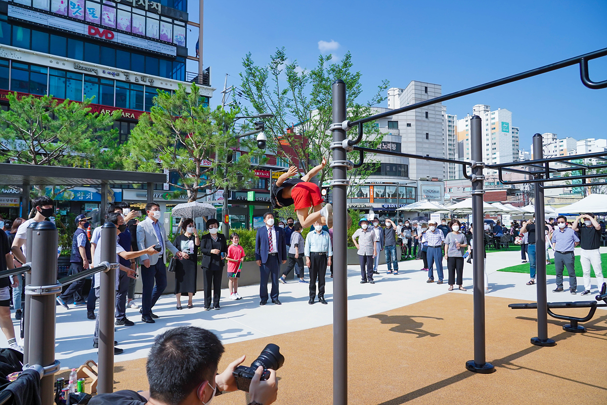 석계역 문화공원 개장식 - 32