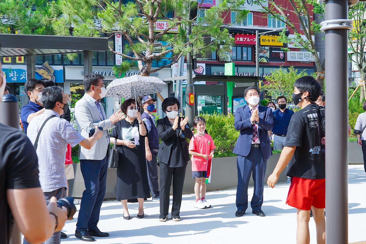 석계역 문화공원 개장식 - 33