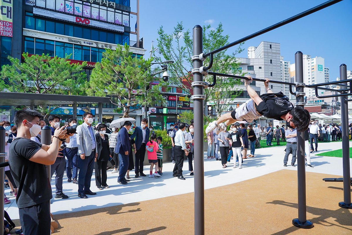 석계역 문화공원 개장식 - 34