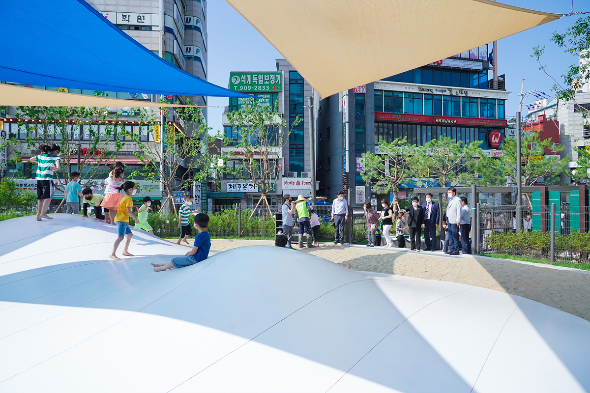 석계역 문화공원 개장식 - 36