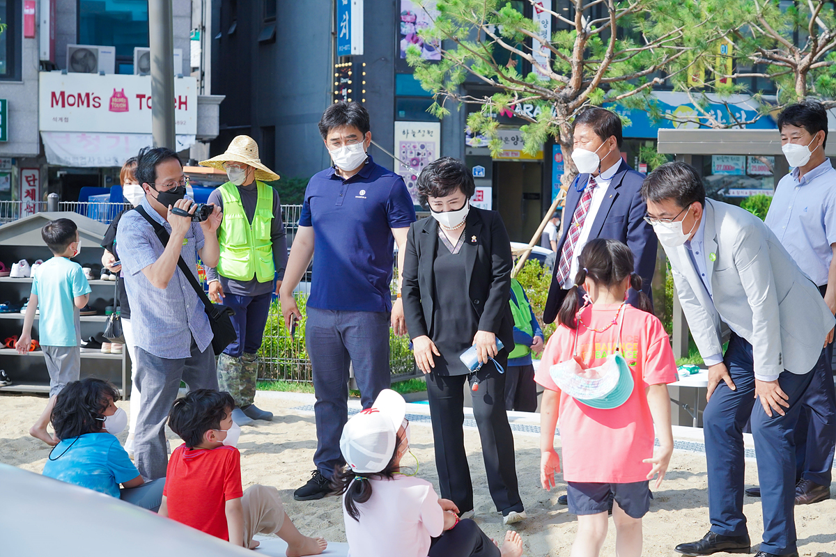 석계역 문화공원 개장식 - 38