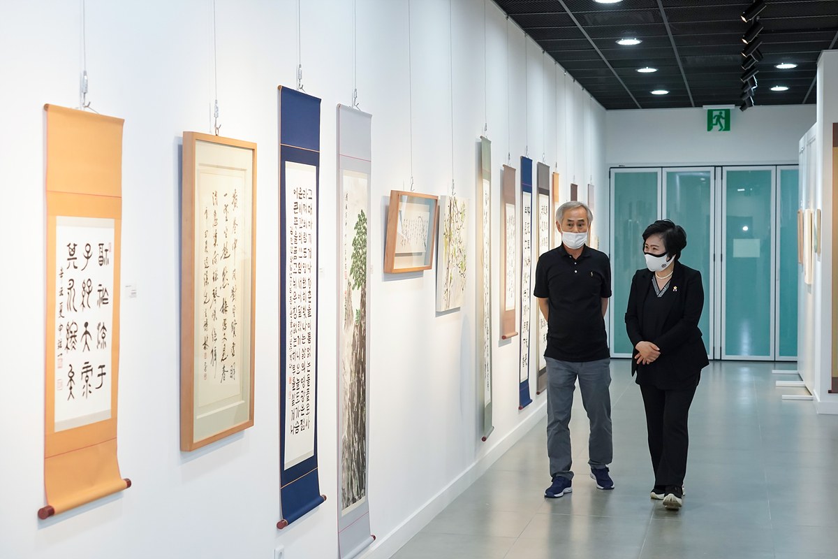 2021 노원사랑서화전 - 14