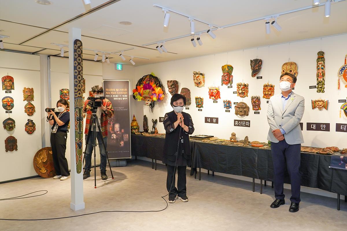 경춘선숲길 갤러리 아시아의 탈(가면)전 - 6