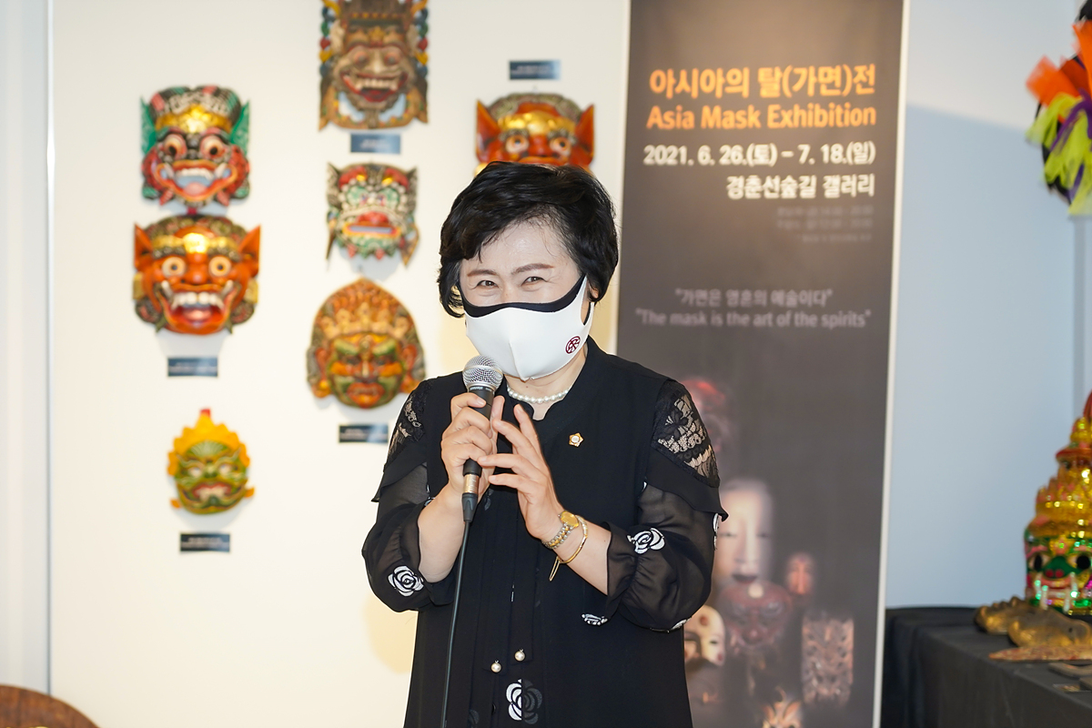 경춘선숲길 갤러리 아시아의 탈(가면)전 - 5