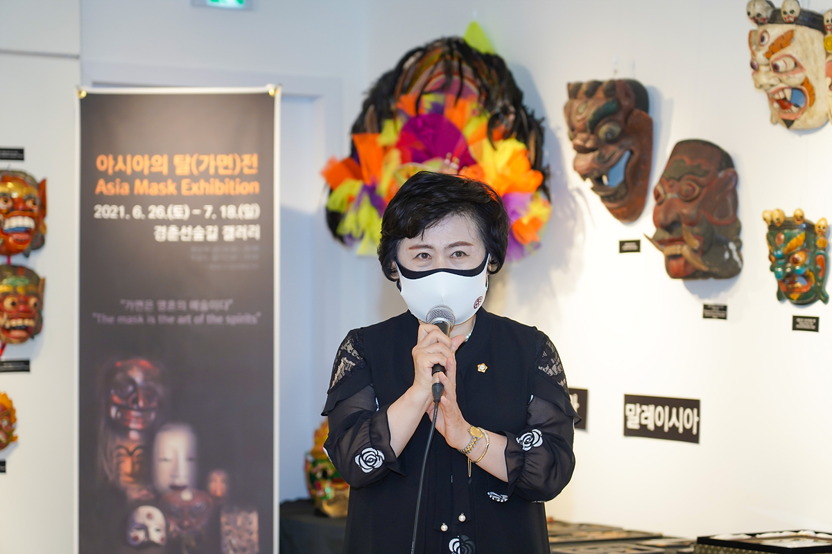 경춘선숲길 갤러리 아시아의 탈(가면)전 - 3