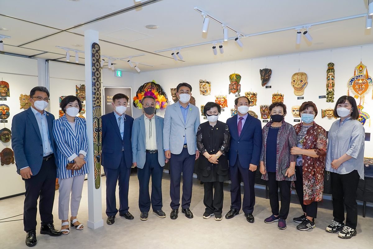 경춘선숲길 갤러리 아시아의 탈(가면)전 - 10