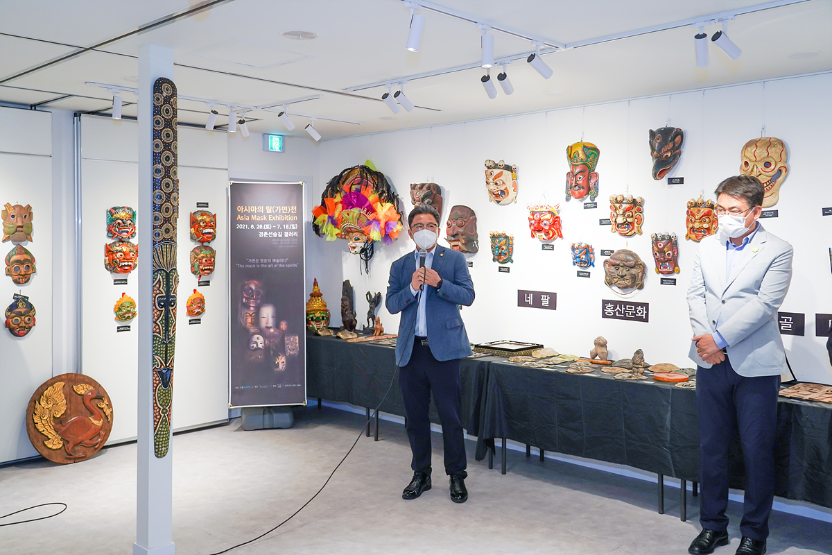 경춘선숲길 갤러리 아시아의 탈(가면)전 - 8