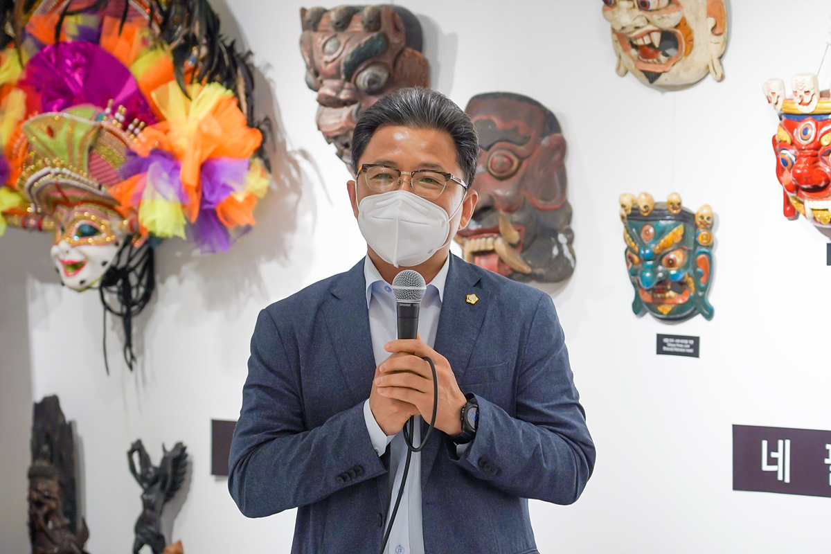 경춘선숲길 갤러리 아시아의 탈(가면)전 - 9