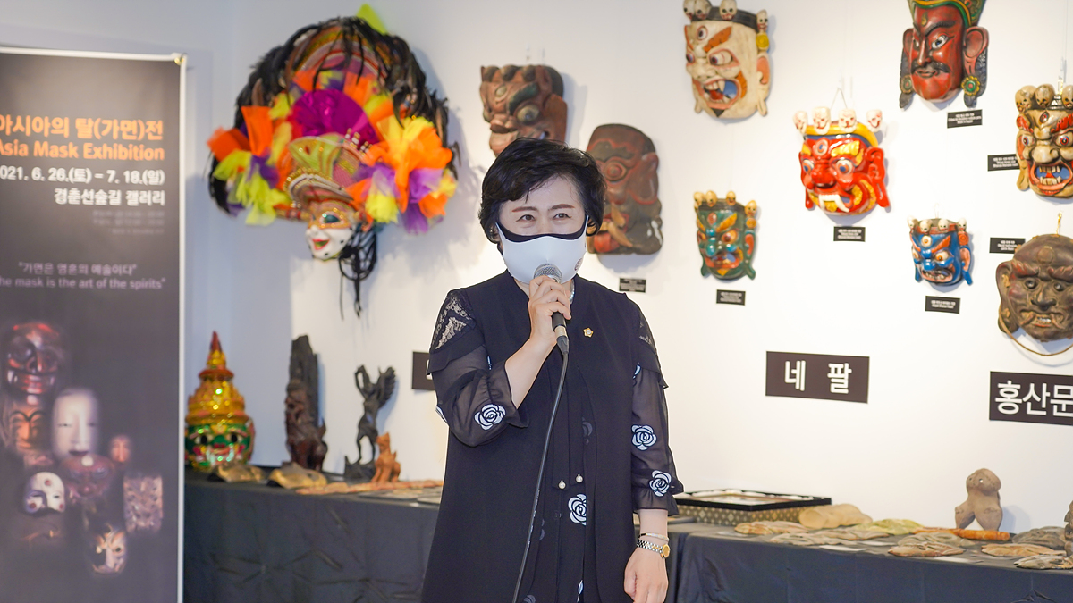 경춘선숲길 갤러리 아시아의 탈(가면)전 - 7