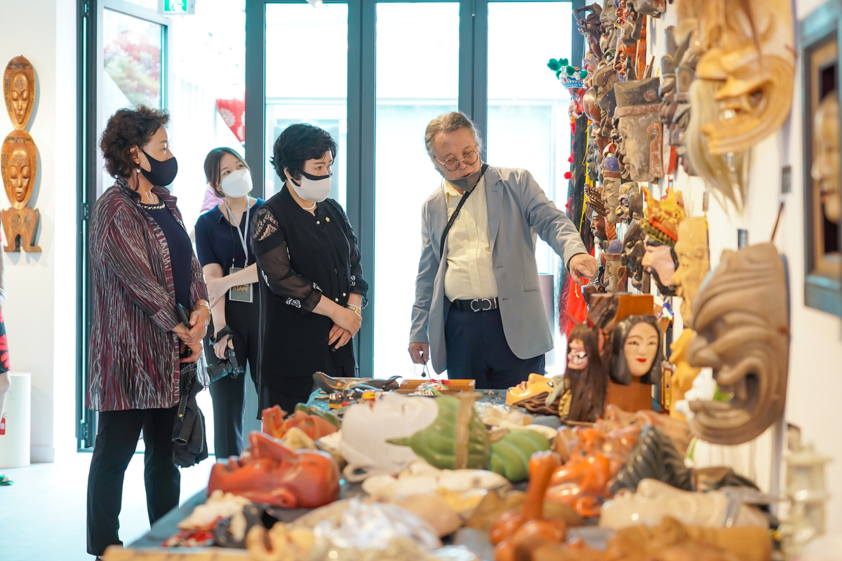 경춘선숲길 갤러리 아시아의 탈(가면)전 - 17