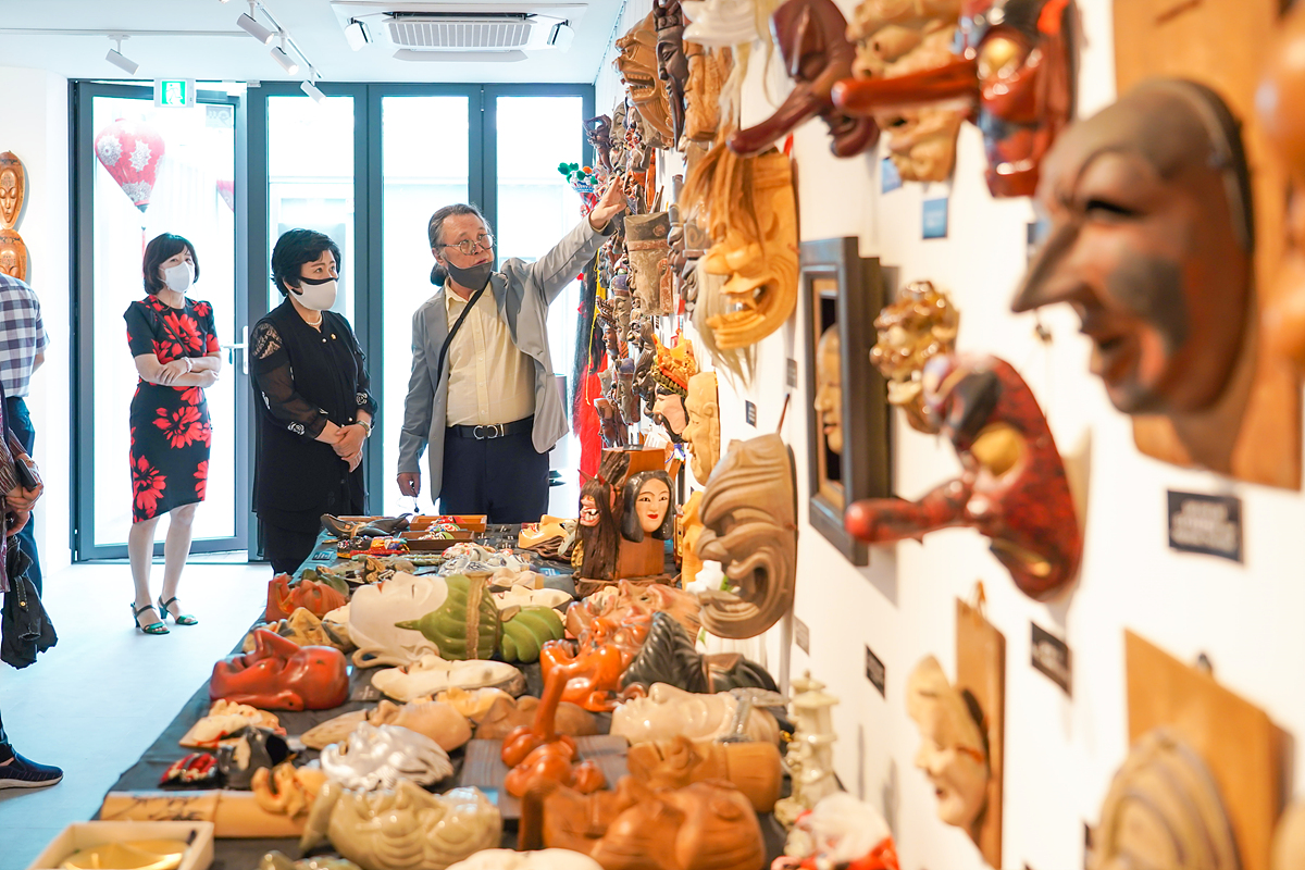 경춘선숲길 갤러리 아시아의 탈(가면)전 - 18