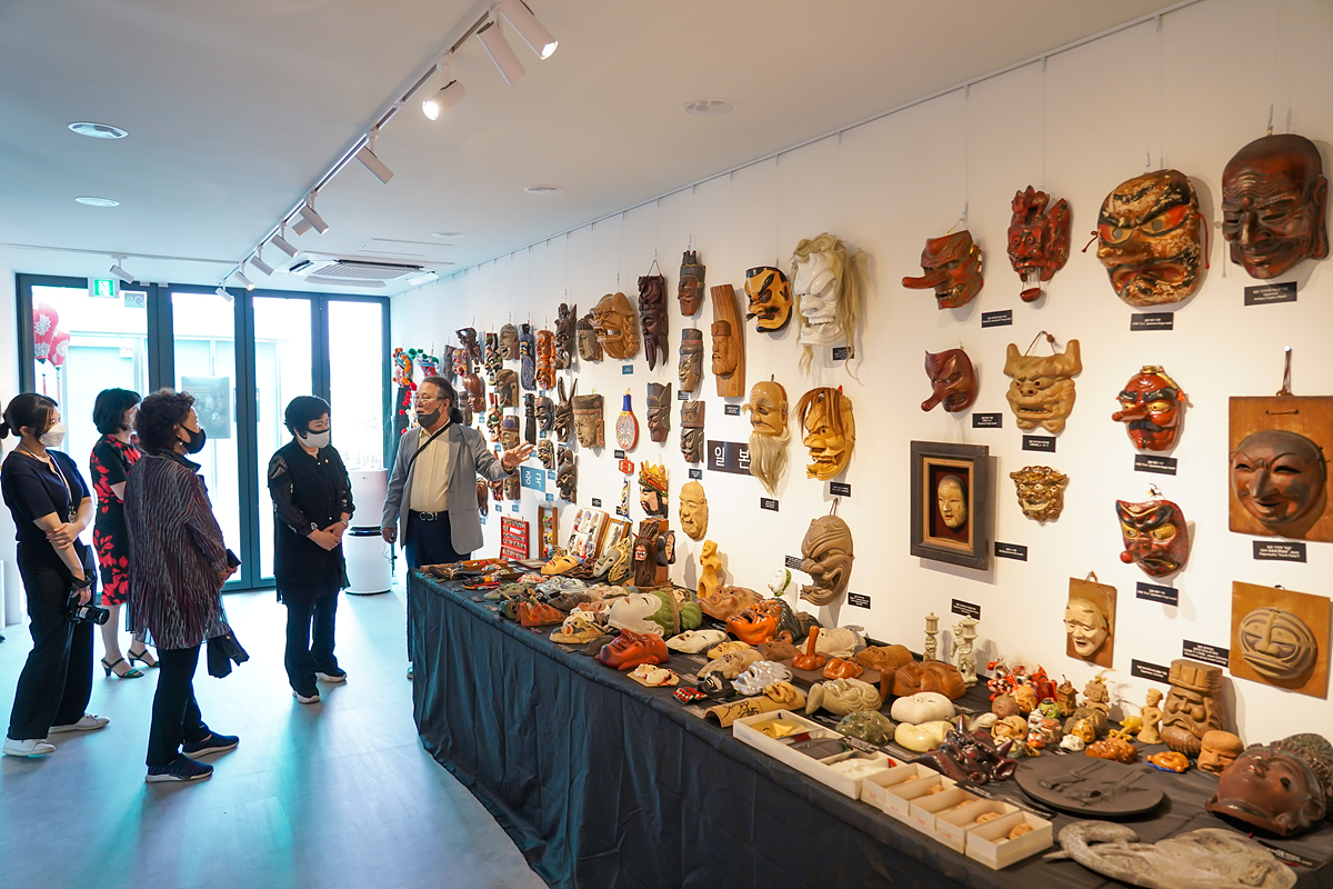 경춘선숲길 갤러리 아시아의 탈(가면)전 - 19