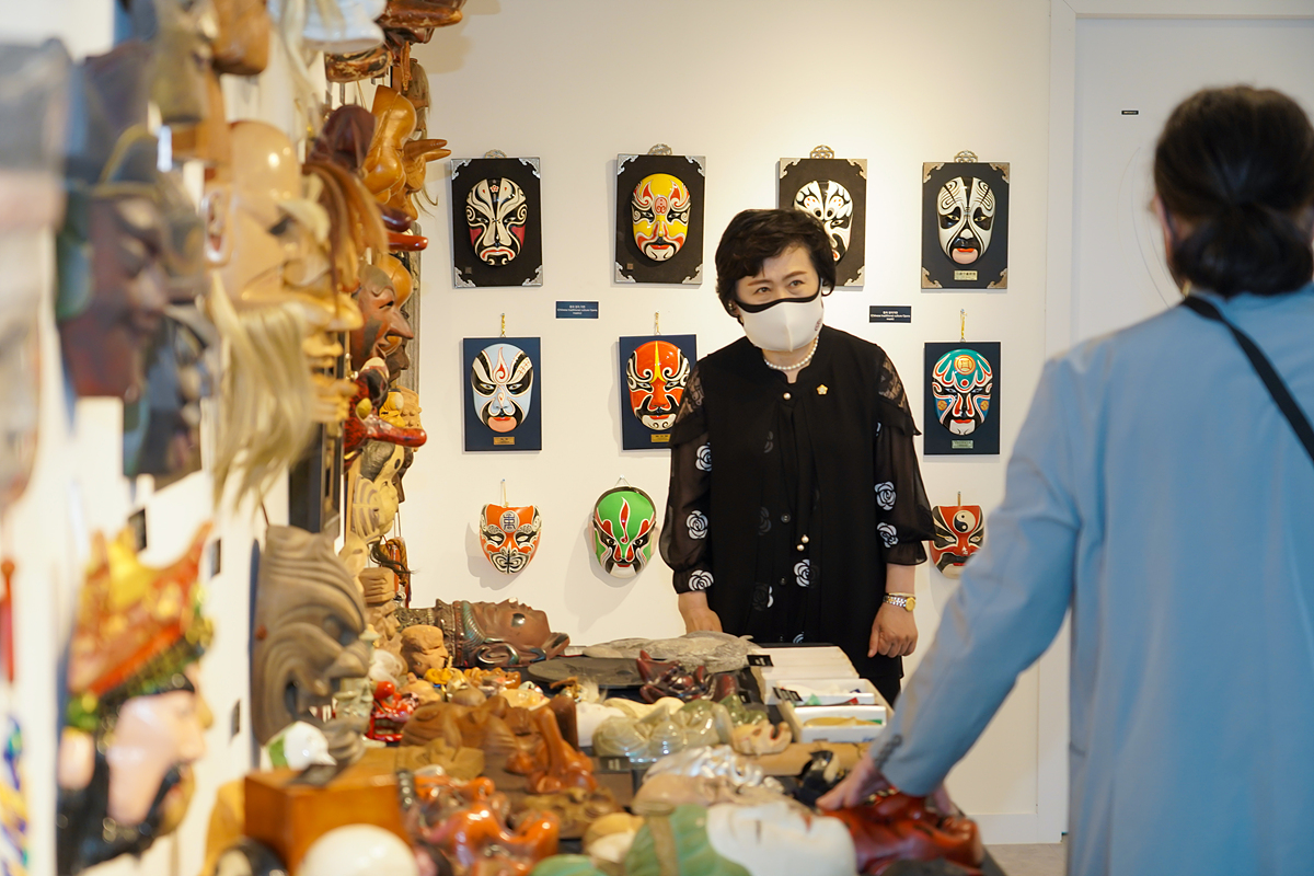 경춘선숲길 갤러리 아시아의 탈(가면)전 - 20