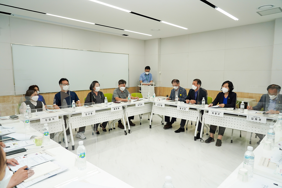 제267회 노원구의회 정례회 보건복지위원회 현장방문 - 4