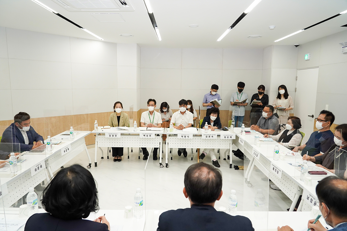 제267회 노원구의회 정례회 보건복지위원회 현장방문 - 10