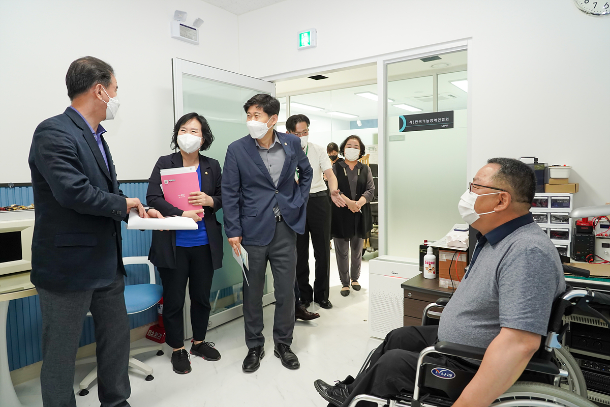 제267회 노원구의회 정례회 보건복지위원회 현장방문 - 28