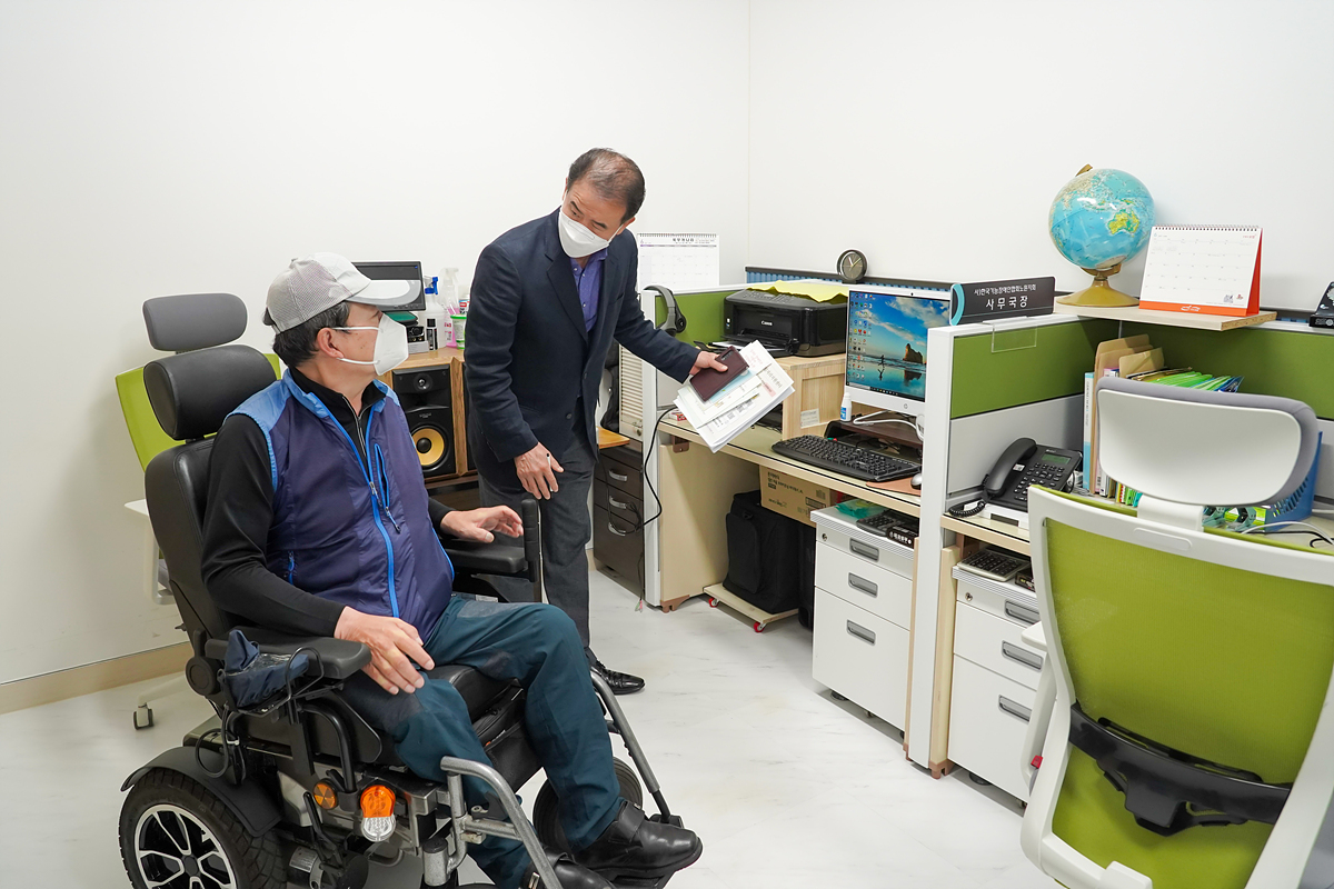 제267회 노원구의회 정례회 보건복지위원회 현장방문 - 30