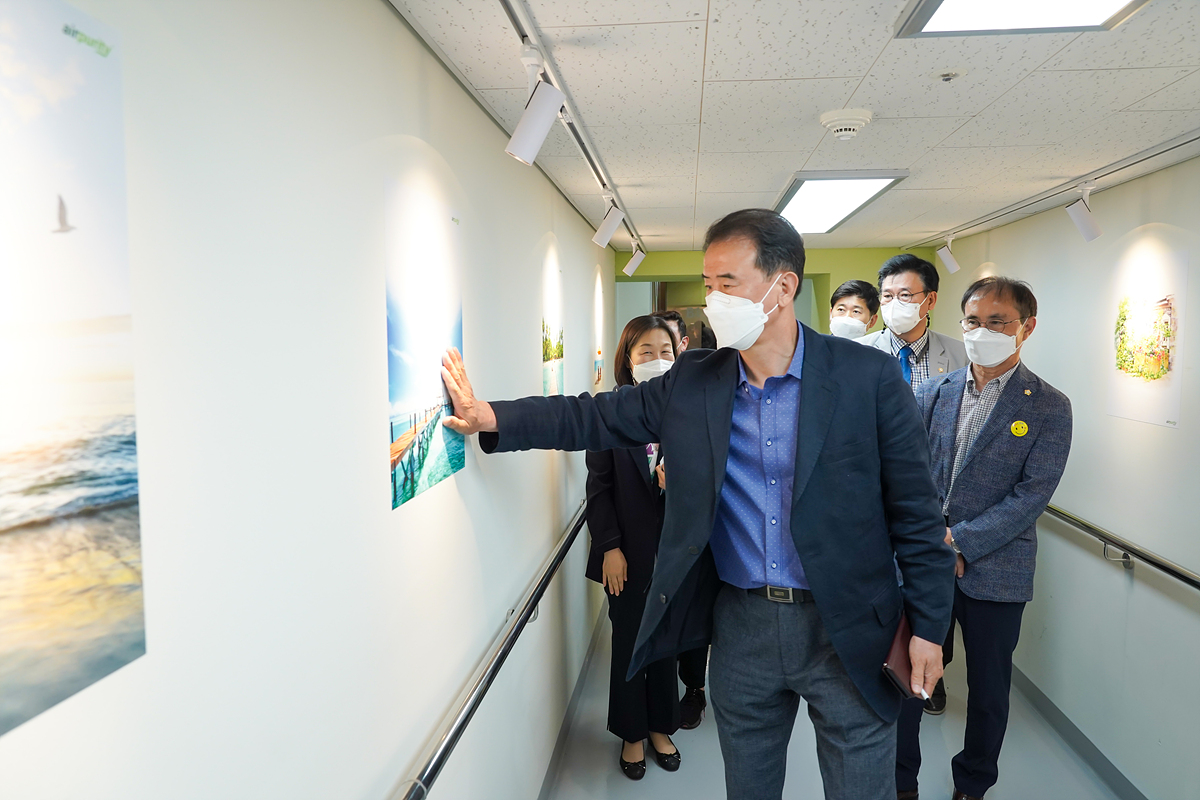 제267회 노원구의회 정례회 보건복지위원회 현장방문 - 35